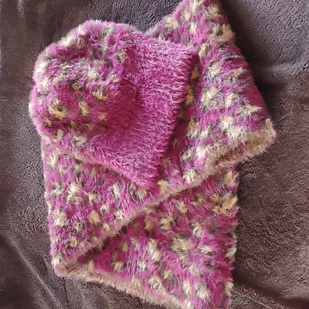 Muk Luks hat and infinite scarf
